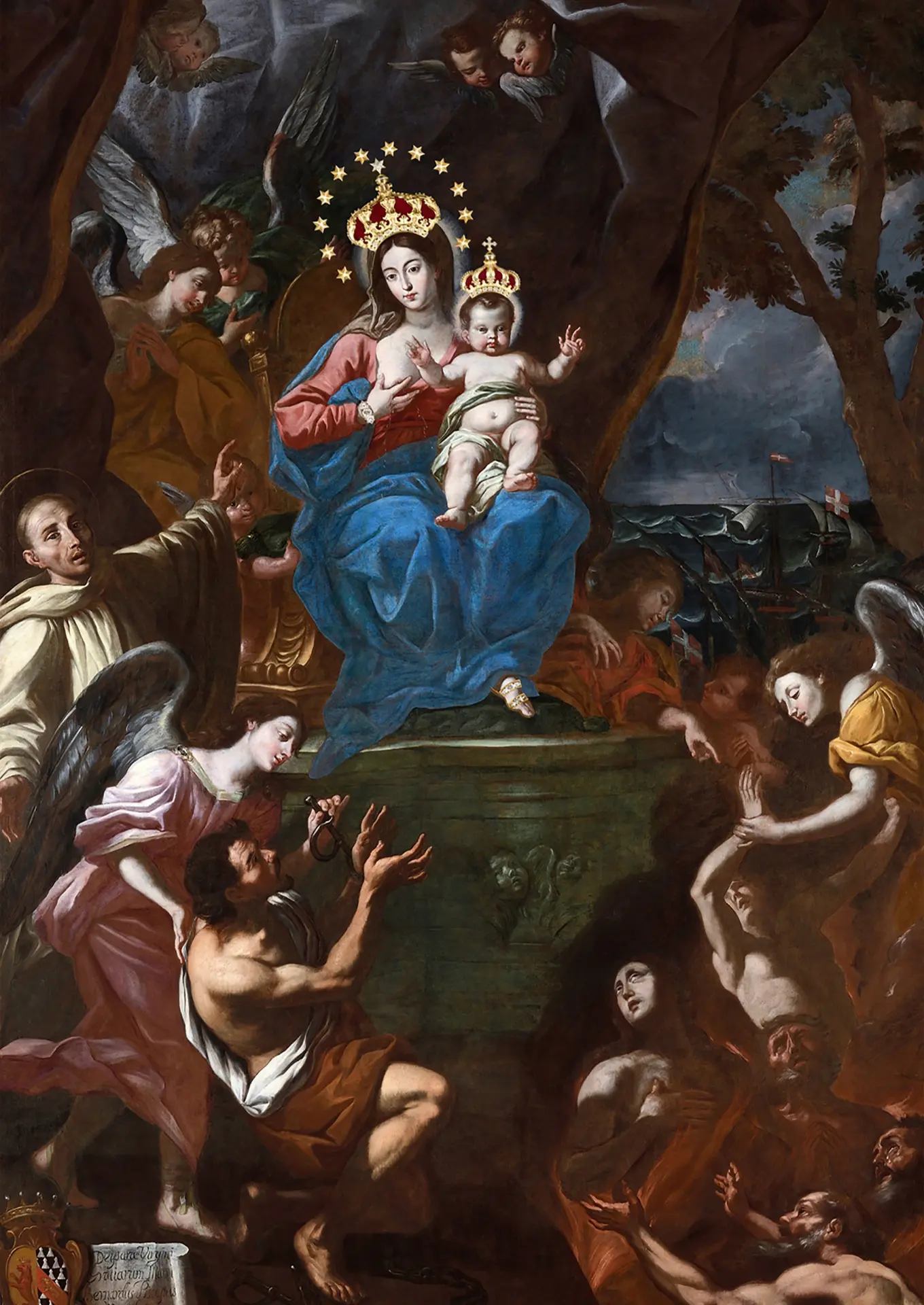 Il-Kwadru Titulari tal-Madonna tal-Grazzja — Ħaż-Żabbar